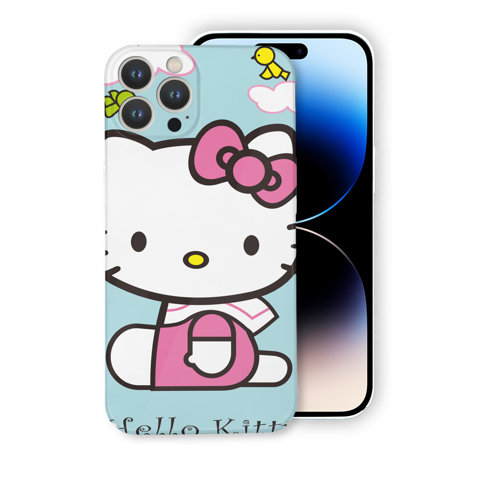 （画像用） Hello Kitty ハローキティ 【iPhone 14シリーズ対応】ハードケース
